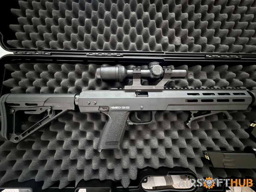 Novritsch ssx303 - Used airsoft equipment