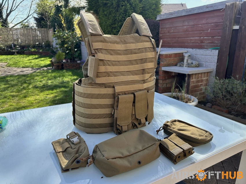 Flyye Force Recon Vest - Used airsoft equipment