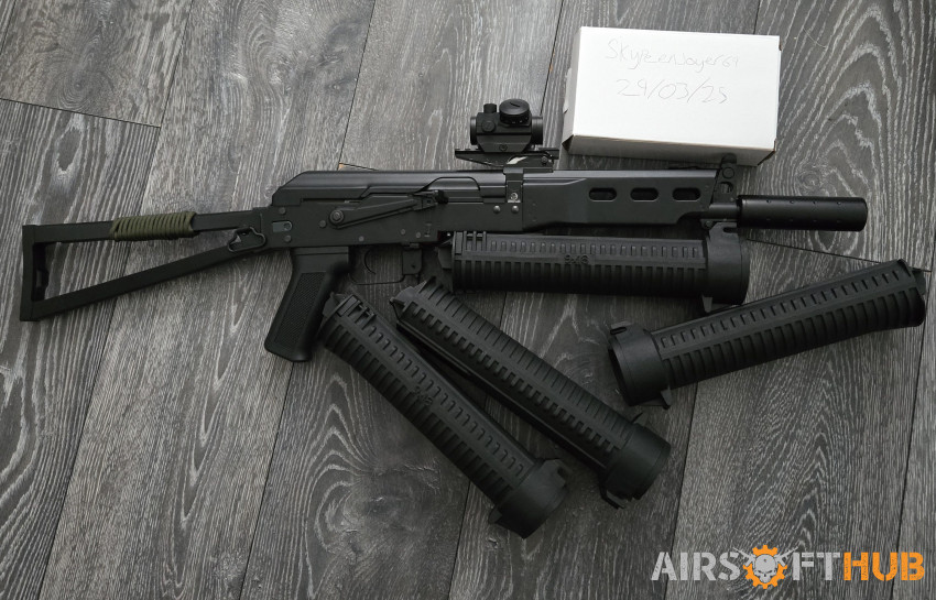 Cyma PP Bizon - Used airsoft equipment