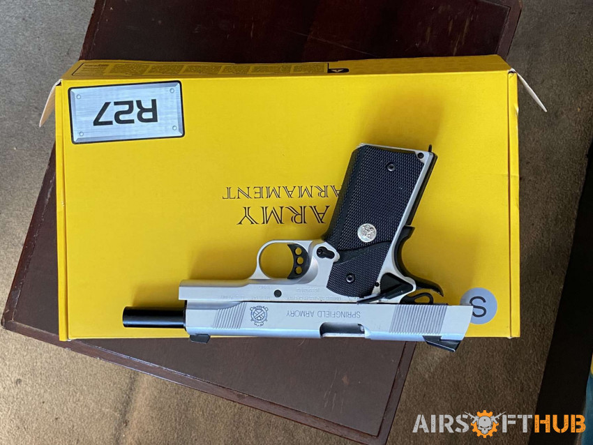Army armament R-27 M1911 - Used airsoft equipment