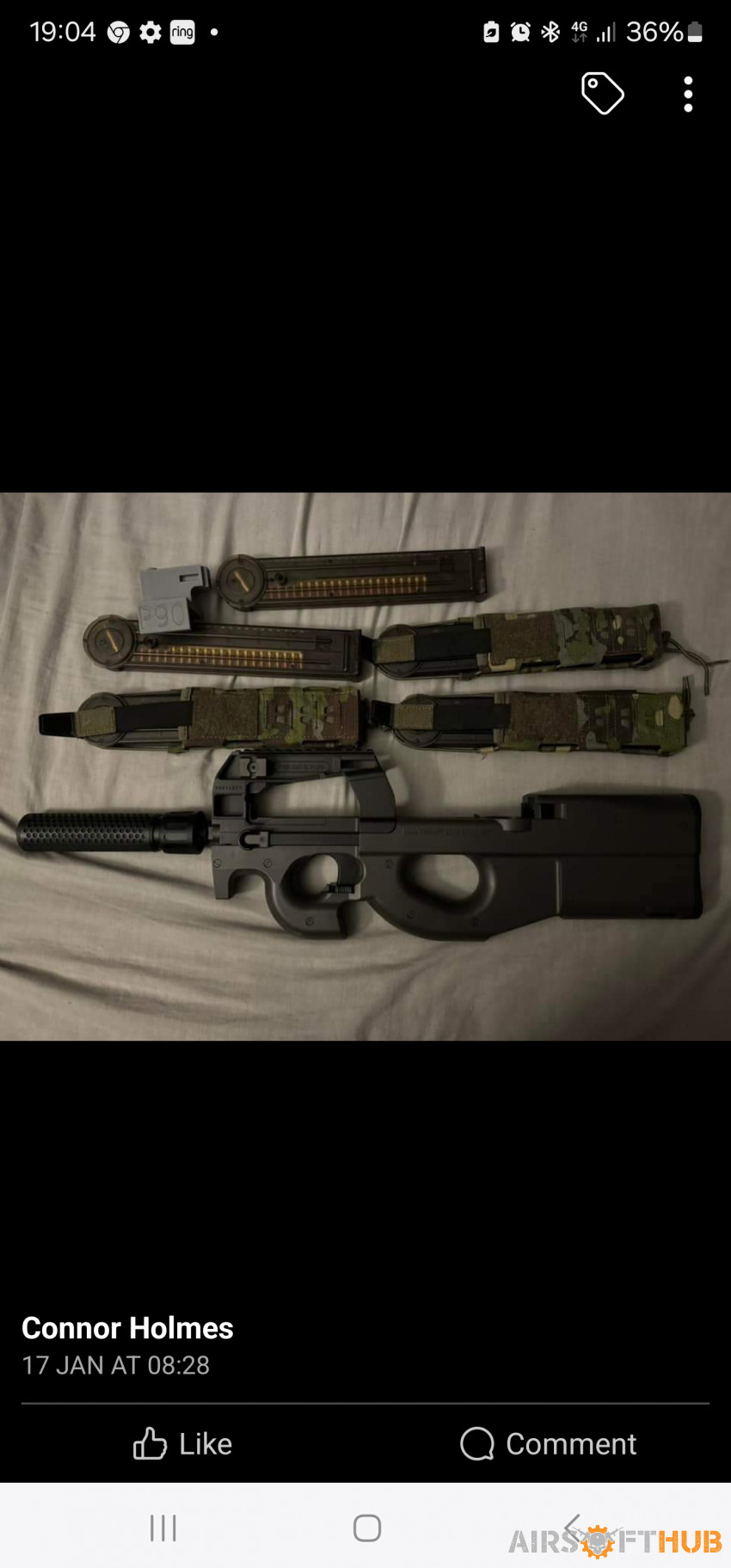 Tm p90 - Used airsoft equipment