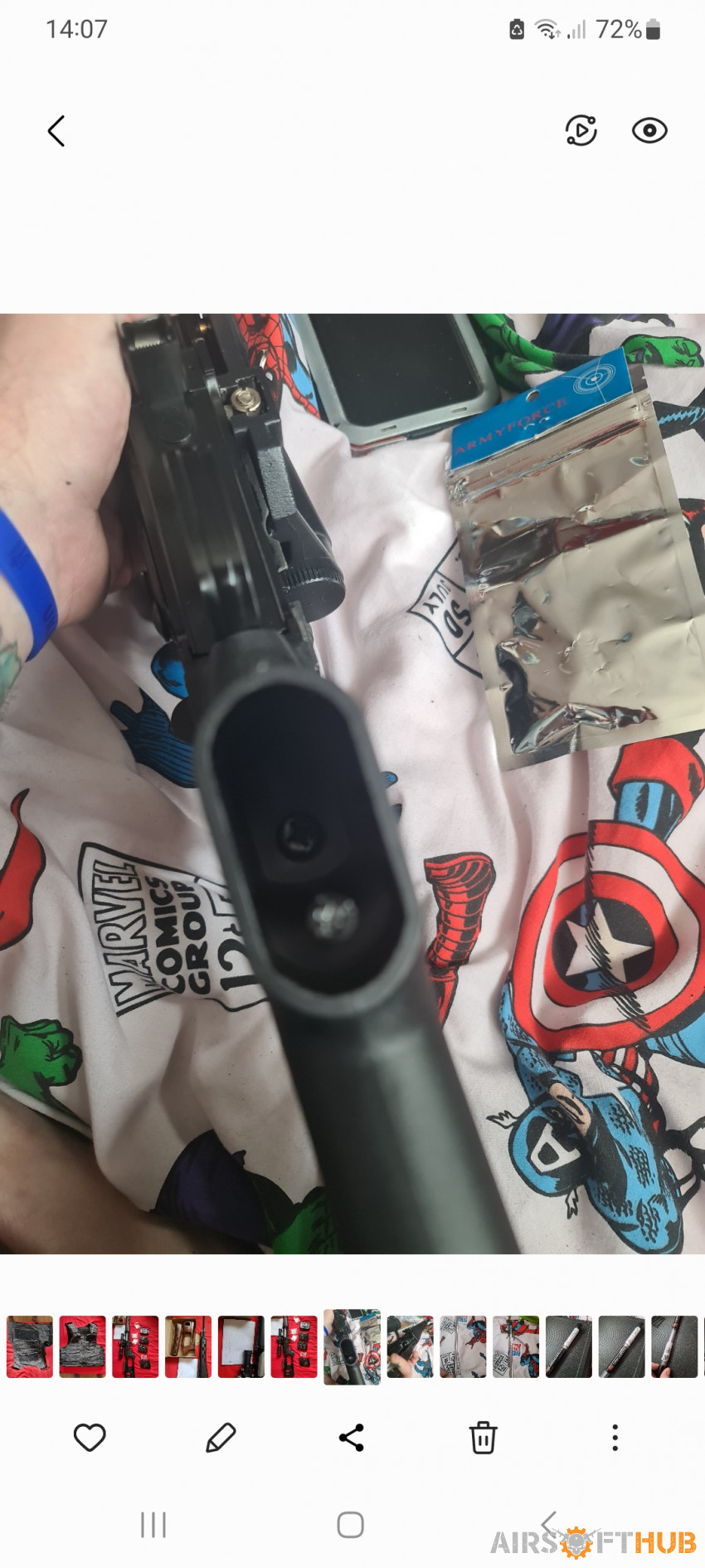 We svd - Used airsoft equipment