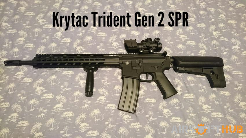 Krytac Trident Gen 2 SPR - Used airsoft equipment