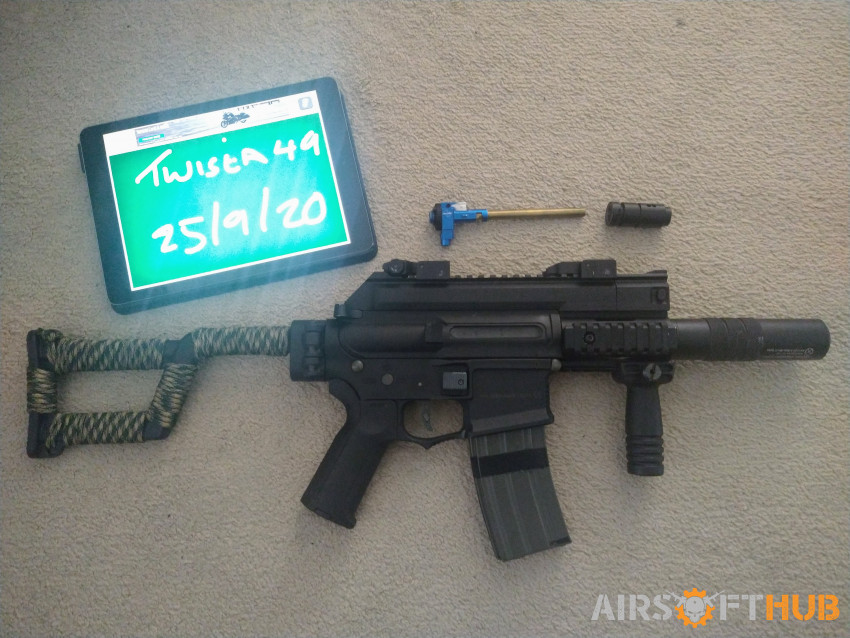 Ares CCR - Used airsoft equipment