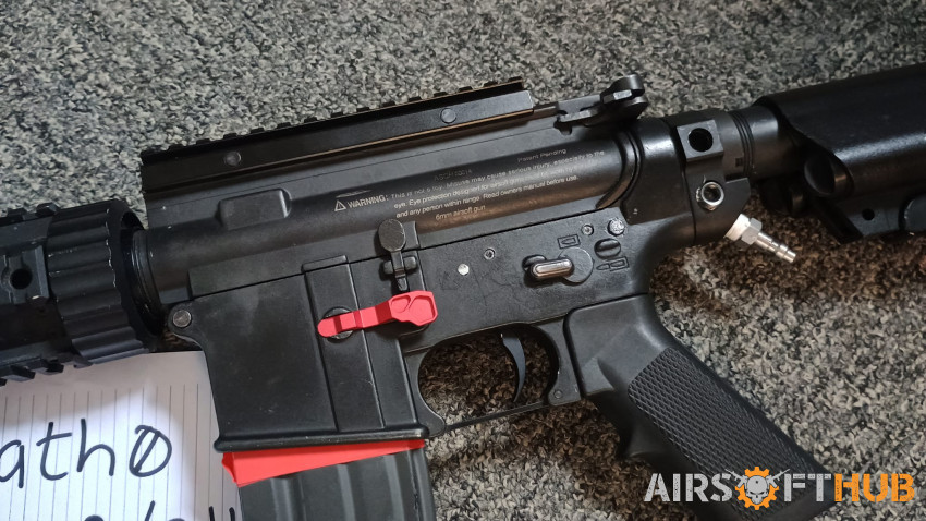 FirstStrike T15 HPA Rifle - Used airsoft equipment