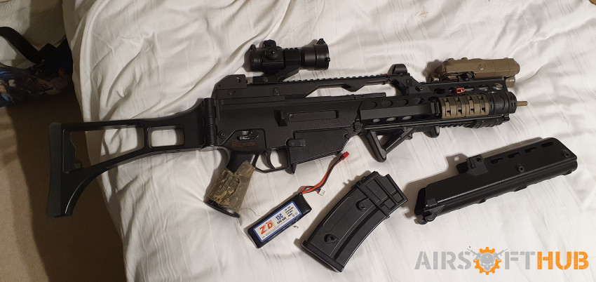 Reduced! JG G36, fully rebuilt - Used airsoft equipment