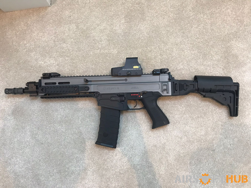 ASG CZ Bren A2 Mosfet - Used airsoft equipment