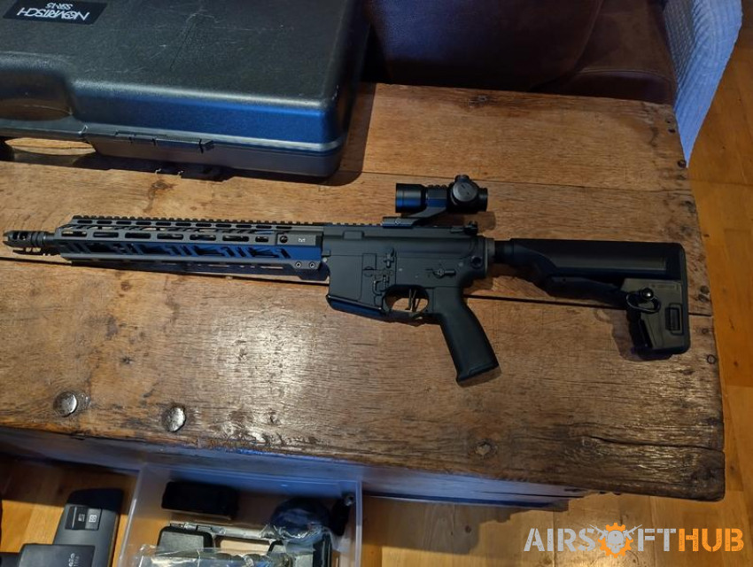 Nov SSR 15 Upgrade Dave Custom - Used airsoft equipment