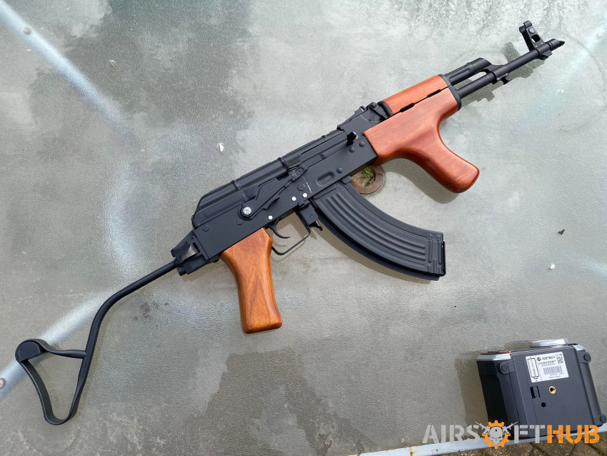 Romanian AIMS AK - Used airsoft equipment