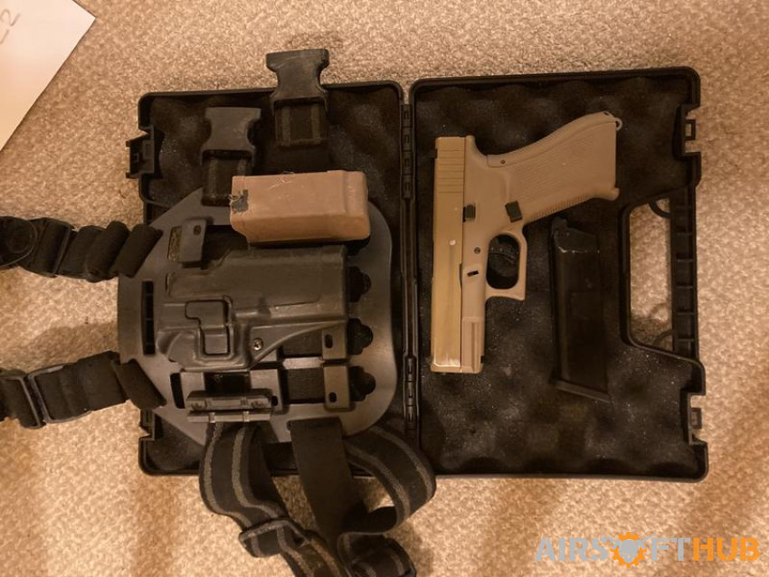 WE G19x Upgraded - Used airsoft equipment