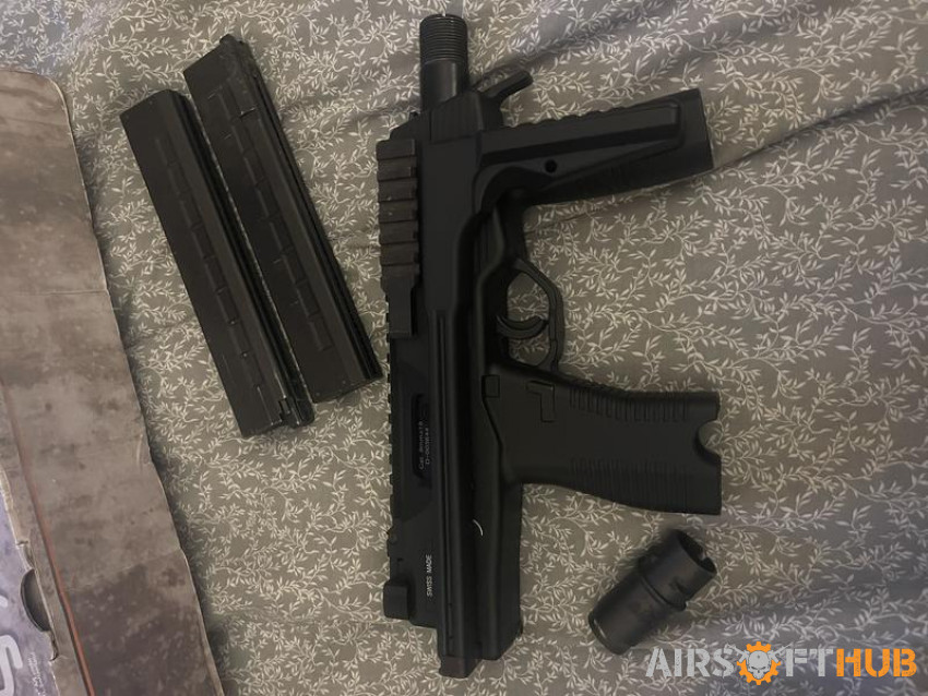 Asg mp9 - Used airsoft equipment