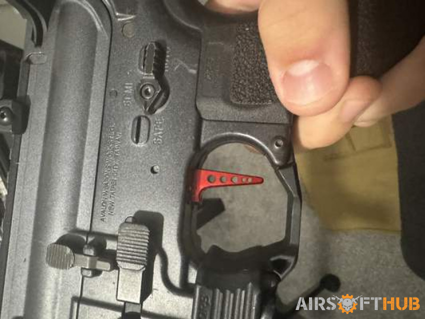 Avalon Excabibur HPA Polar*F2 - Used airsoft equipment