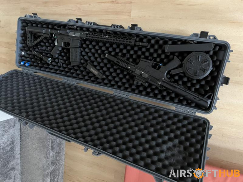 Nuprol hard case XL - Used airsoft equipment