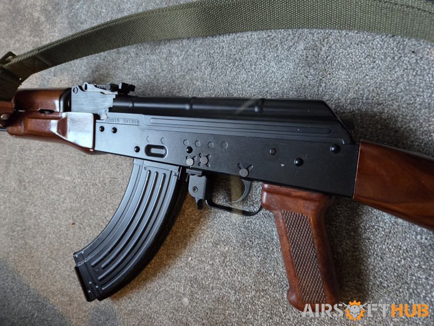 Tm akm gbb - Used airsoft equipment