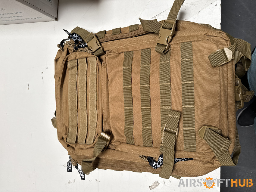 Airsoft bags - Used airsoft equipment