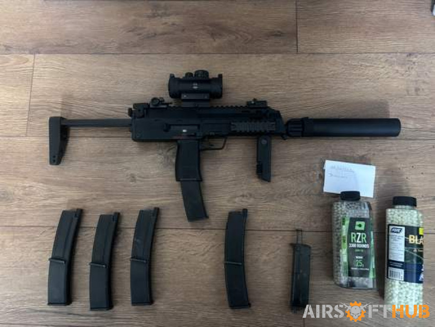 Tokyo Marui MP7 GBB - Used airsoft equipment