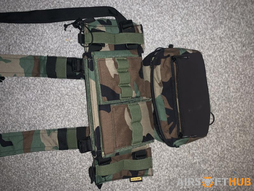 Emersion Micro MK3 Chest Rig - Used airsoft equipment