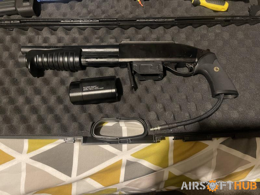 TM M870 Breacher HPA ready - Used airsoft equipment