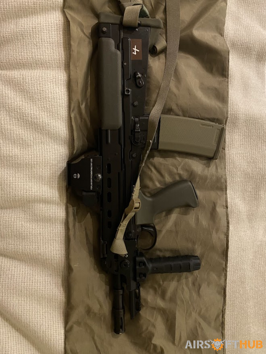 upgraded G&G L85 AFV (CQB) - Used airsoft equipment