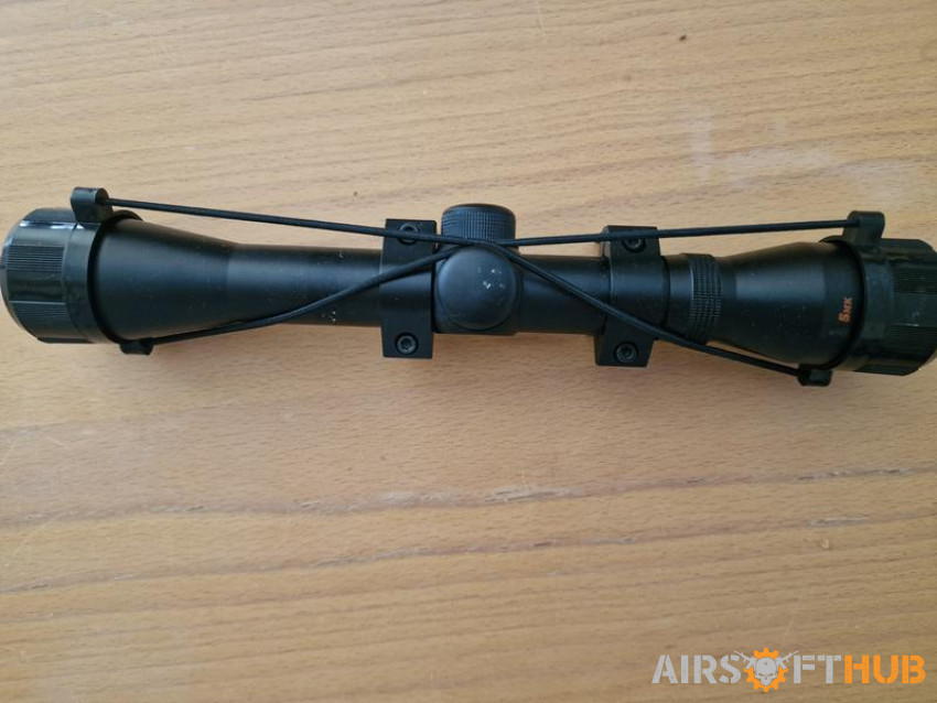 WE SVD gbb rifle - Used airsoft equipment