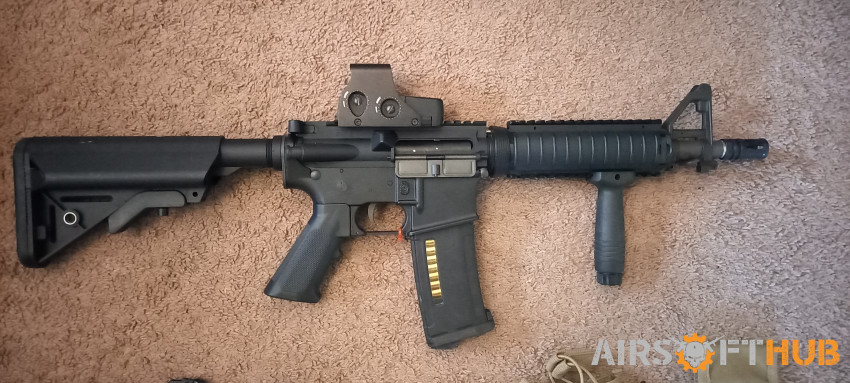 LCT EBB m4 - Used airsoft equipment