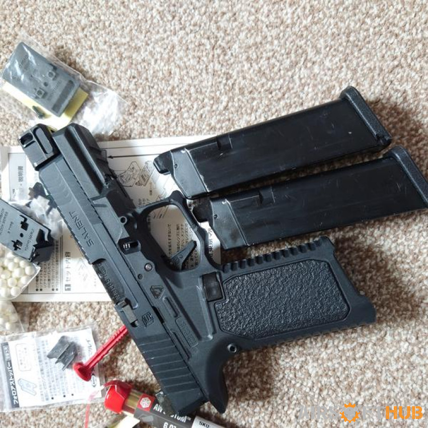 EMG BLU SAI Glock - Used airsoft equipment