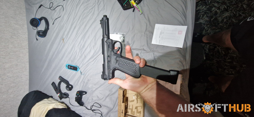 Used aap01 with upgrades - Used airsoft equipment