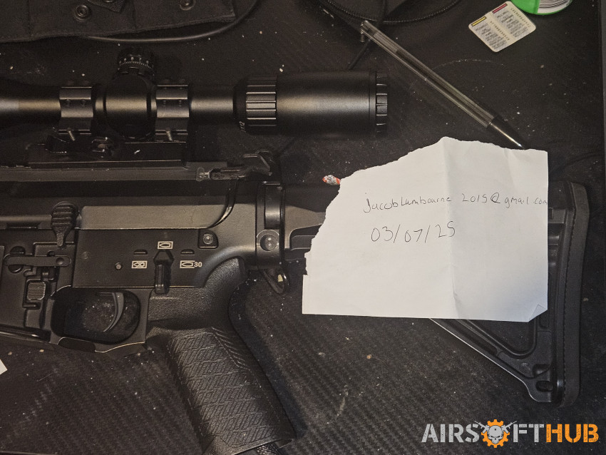 Polarstar jack G&P MOTS - Used airsoft equipment