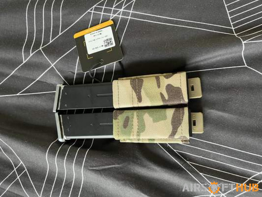 VORSK Extended 36rd (1911) - Used airsoft equipment