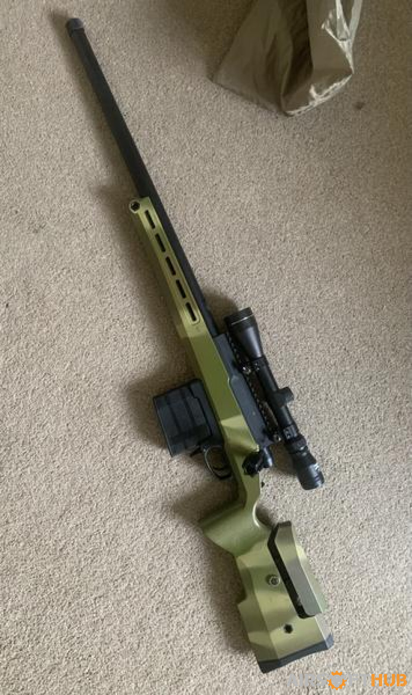 Silverback Tac-41P - Used airsoft equipment