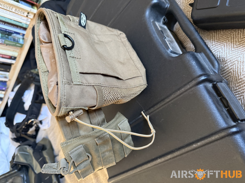 LBX assaulters belt TAN - Used airsoft equipment