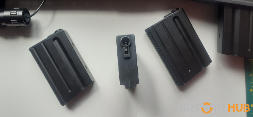 LevAR 15 22" - Used airsoft equipment