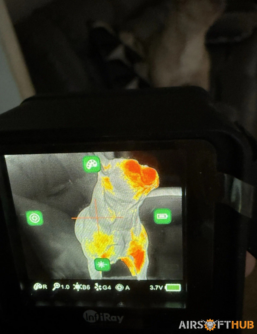 Thermal Infiray HOLO HL13 - Used airsoft equipment