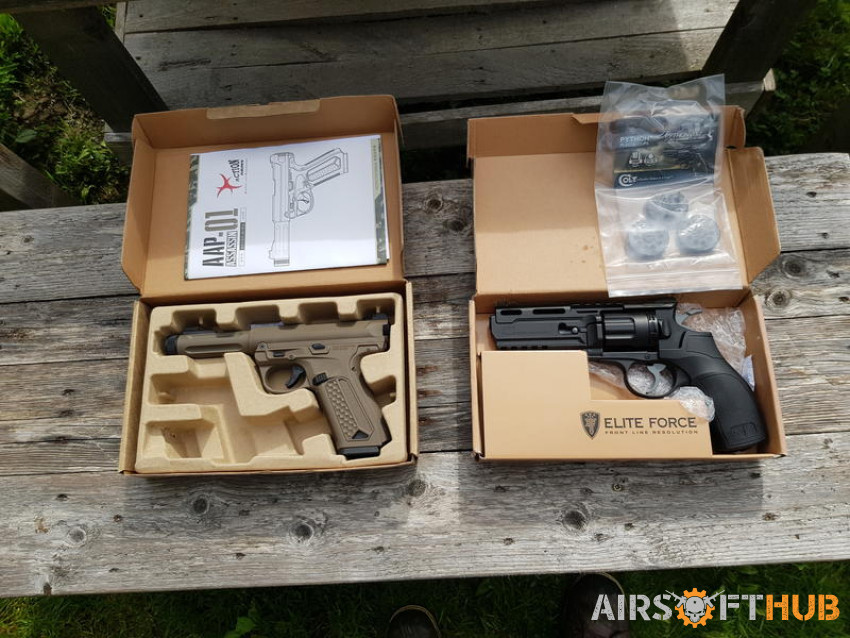 Aap 1 pistol  umarex h8r gen 2 - Used airsoft equipment