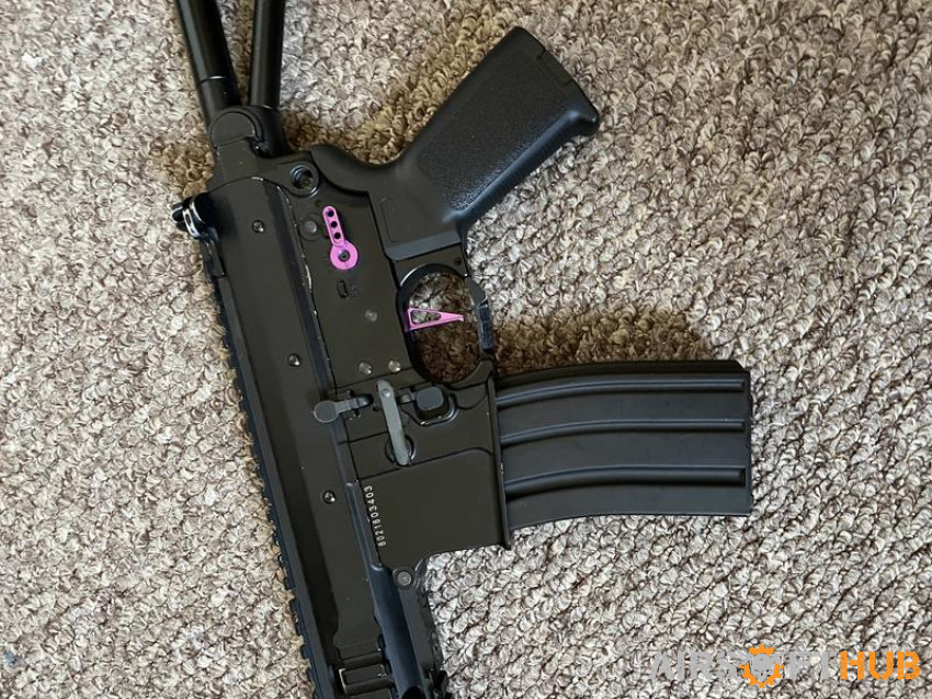 Upgraded Metal PDW M4 - Used airsoft equipment