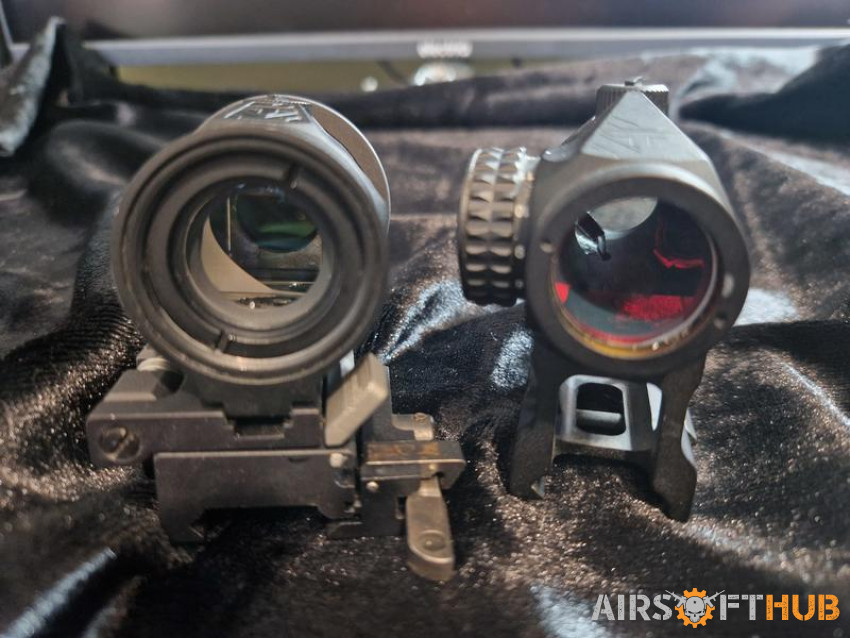 Vortex crossfire & micro x3 - Used airsoft equipment