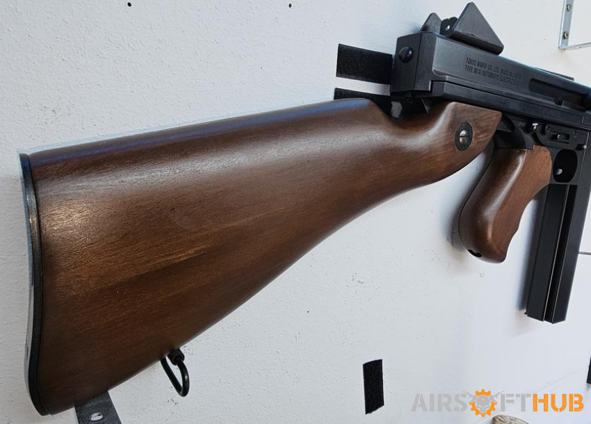 Tokyo Marui M1A1 Thompson - Used airsoft equipment