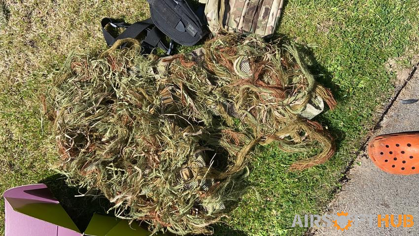 Mg42 and gear - Used airsoft equipment