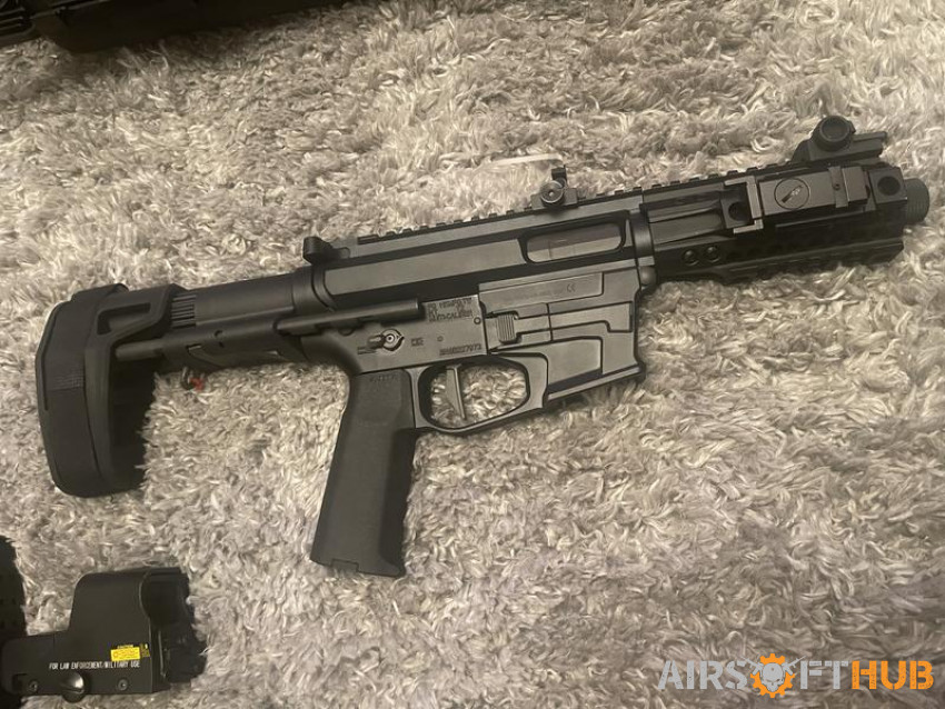 Ares M45 - s class and mags - Used airsoft equipment
