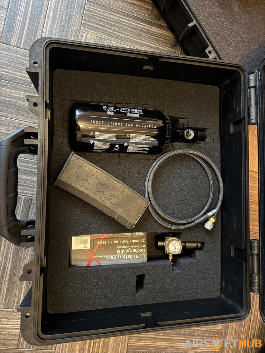 MTW 14” - Used airsoft equipment