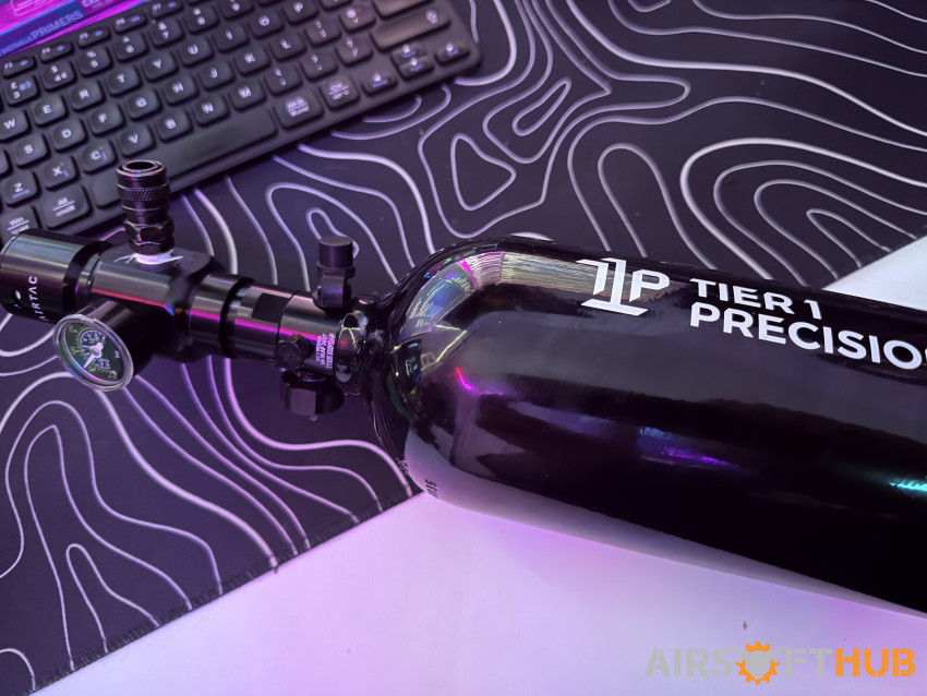 Hpa tank reg and line - Used airsoft equipment