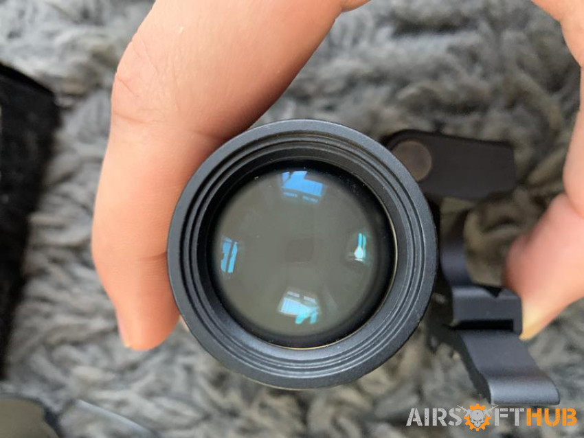 Vortex micro 3x magnifier - Used airsoft equipment