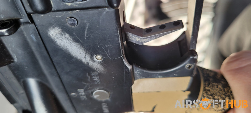 Valken tactical pdw alloy seri - Used airsoft equipment