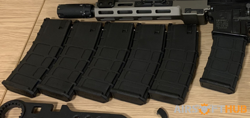 GHK G-mags - Used airsoft equipment
