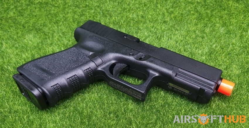 Umarex Glock 19 G19 6mm - Used airsoft equipment