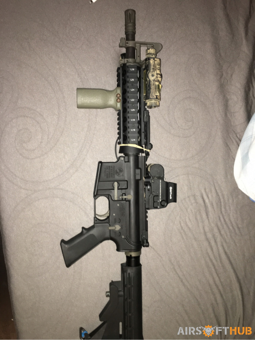 GHK M4 - Used airsoft equipment