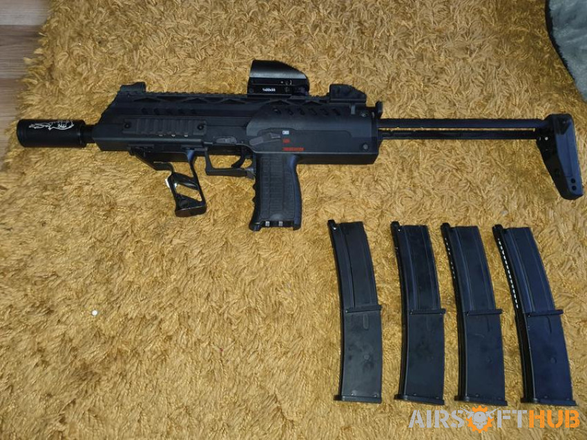 We smg9 - Used airsoft equipment