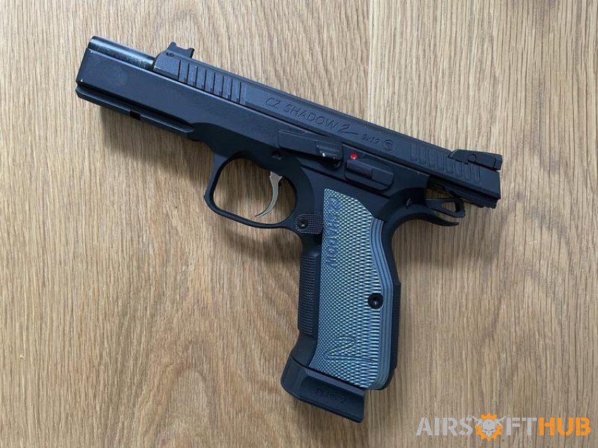 ASG CZ Shadow 2 pistol - Used airsoft equipment