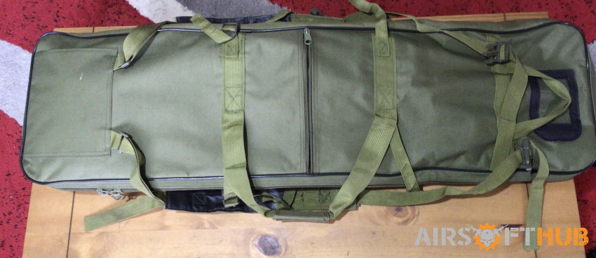 Rifle bag - Used airsoft equipment