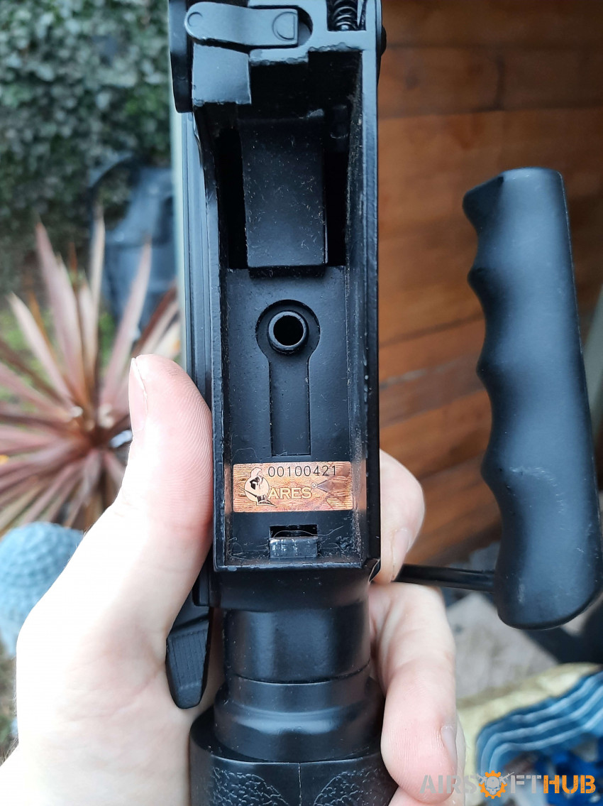WTS Ares L1A1 SLR Gen 2 AEG - Used airsoft equipment